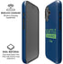 NFL Seattle Seahawks Blue Performance Series iPhone 16 Plus Magsafe Impact Case